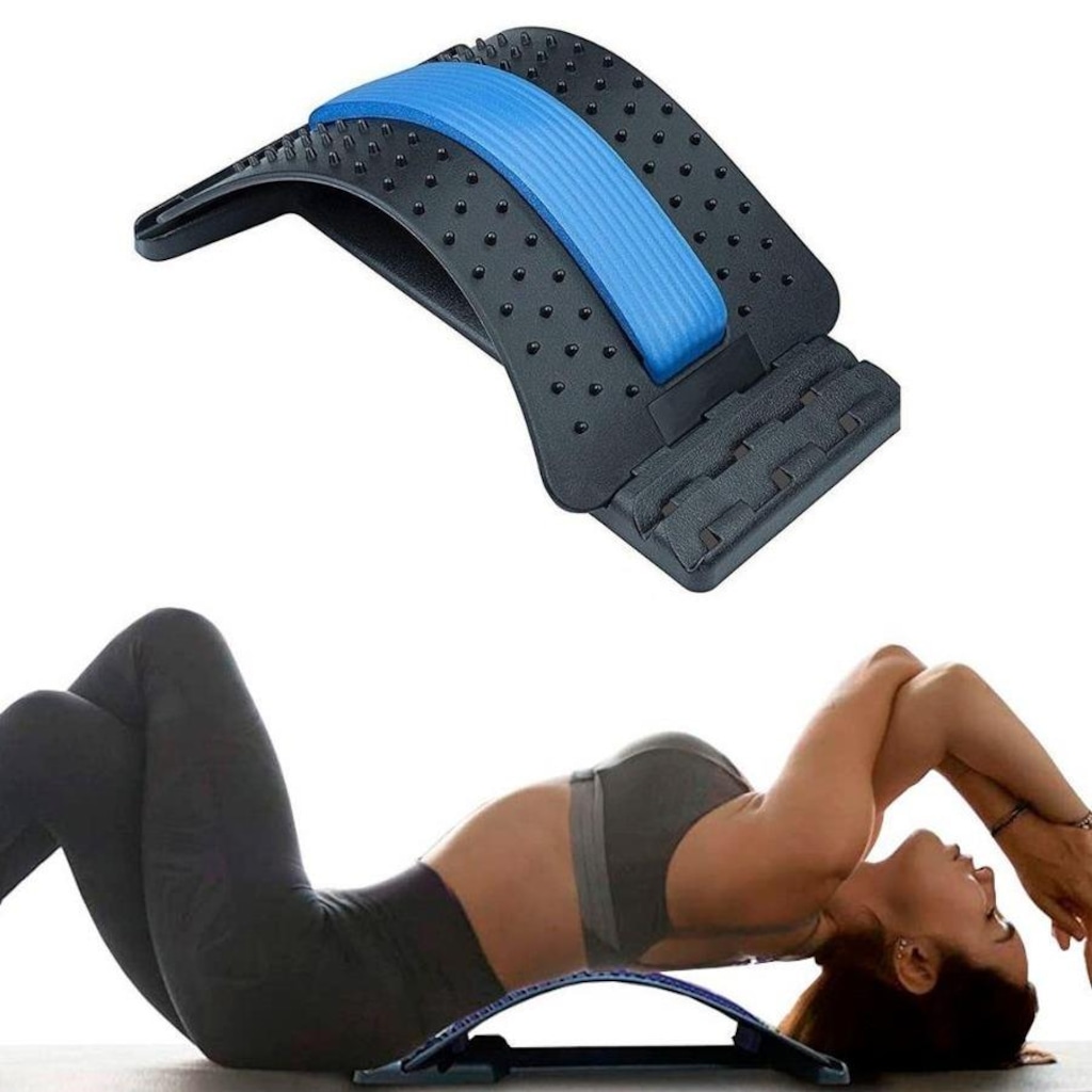 Imagem 4 do produto Suporte Yangfit Alongamento Lombar e Alívio Dor de Coluna