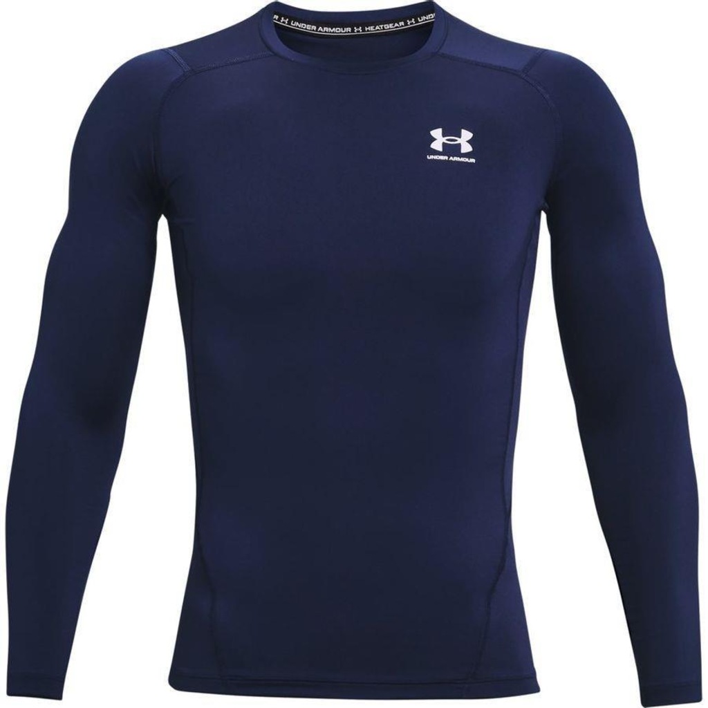 Camiseta Under Armour Manga Longa Heatgear LS - Masculina
