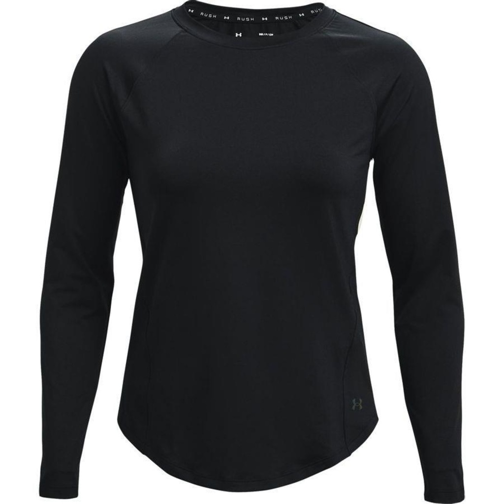 Camiseta Manga Longa Under Armour Rush LS - Feminina - Foto 1