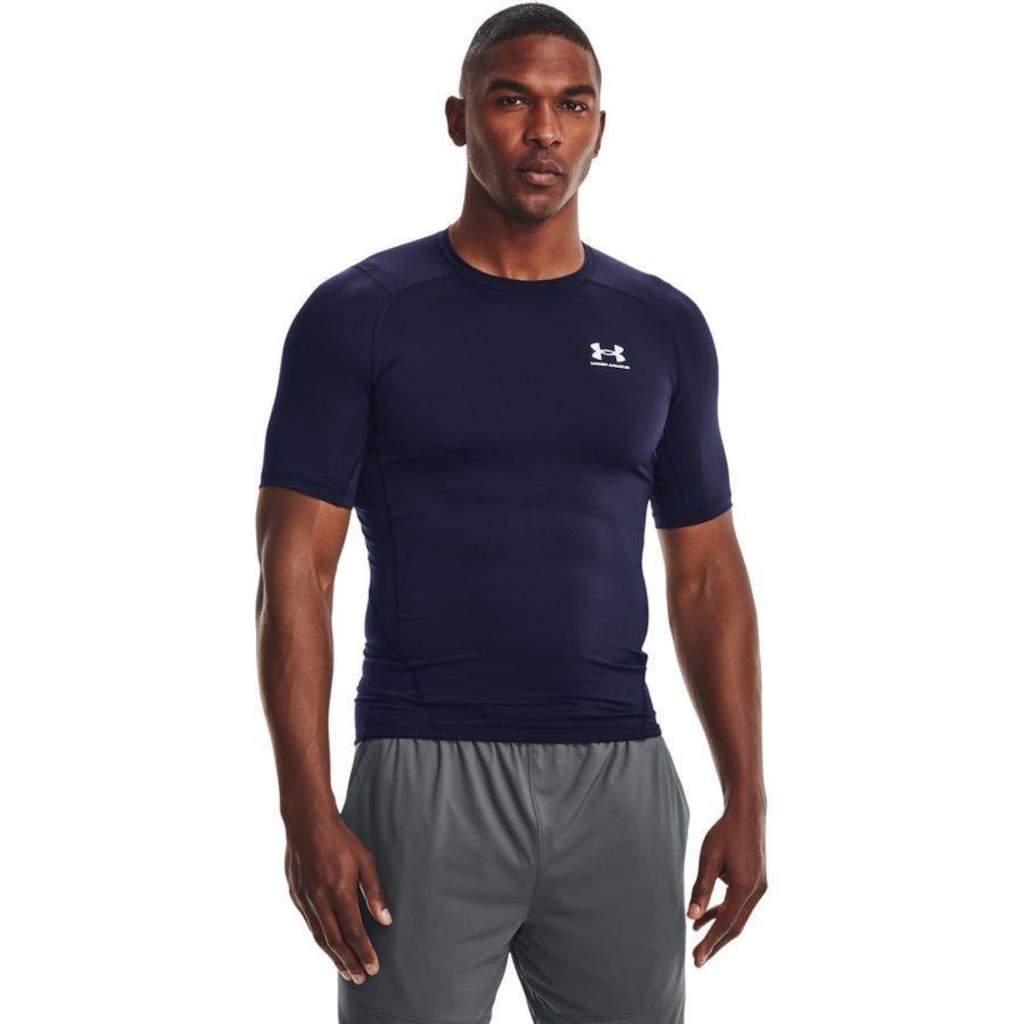 Camiseta de Compressão Under Armour HG Comp - Masculina