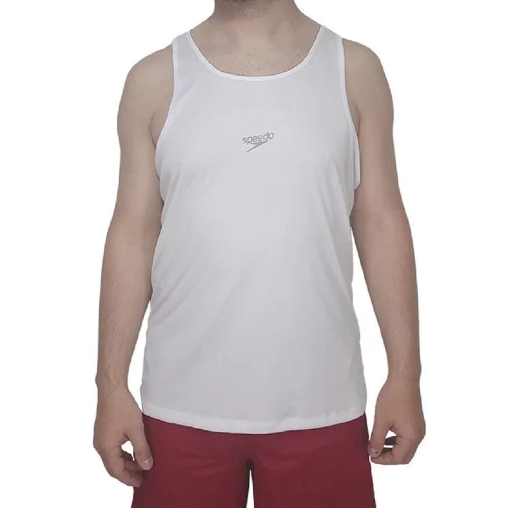 Camiseta Regata Speedo Basic Interlock - Masculina