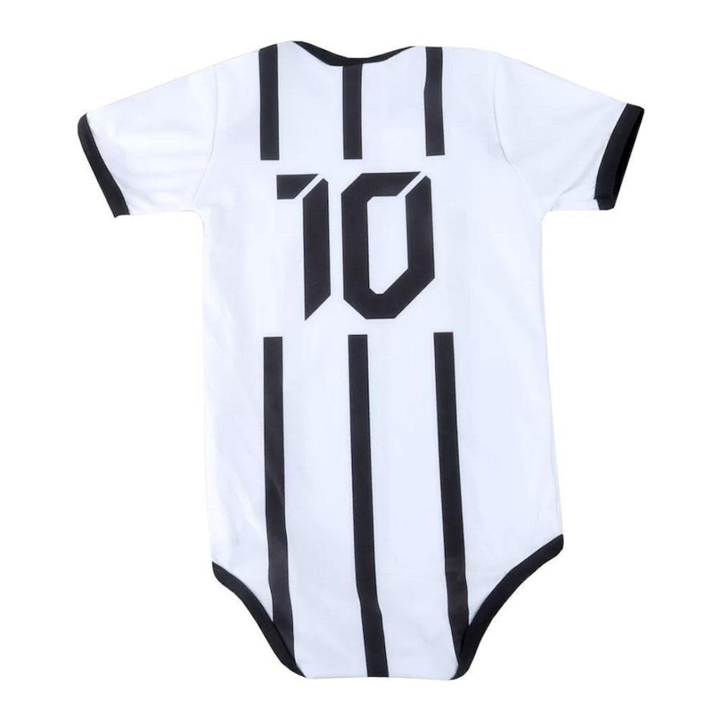 Imagem 3 do produto Body Torcida Baby Corinthians 033 Xs - Infantil