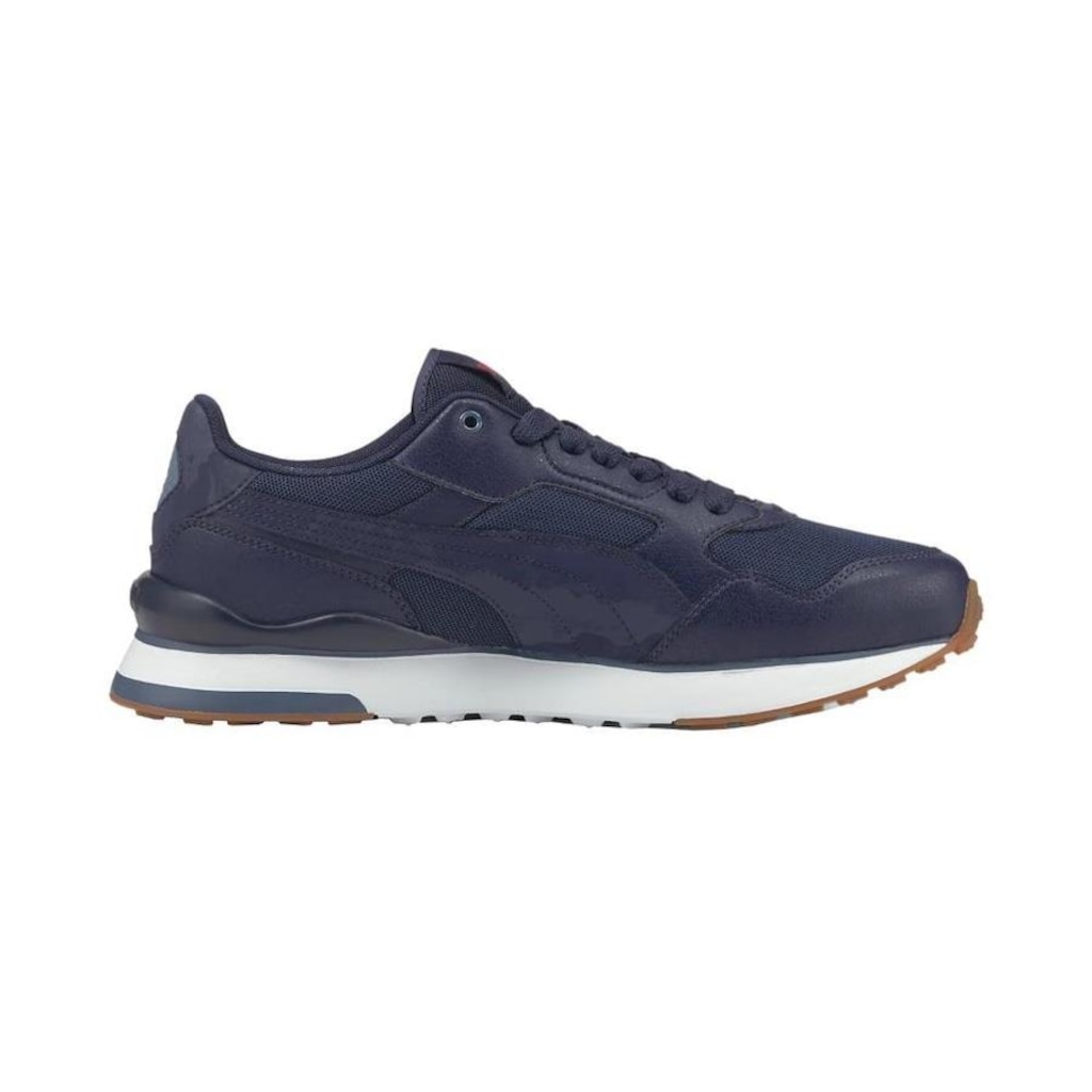 Tênis Puma R78 Futr Indigo - Masculino - Foto 1