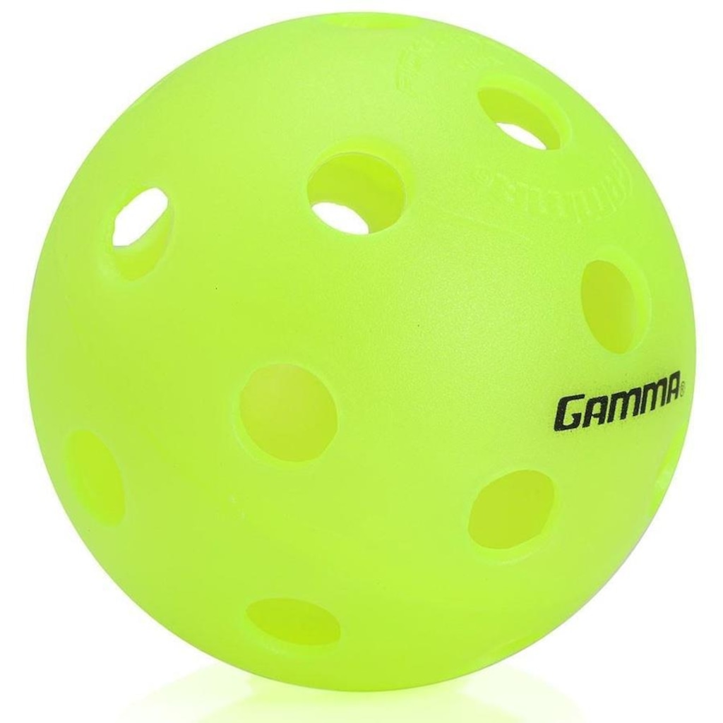 Imagem 2 do produto Bola de Pickleball Gamma Photon Indoor - Pack com 03 Unidades
