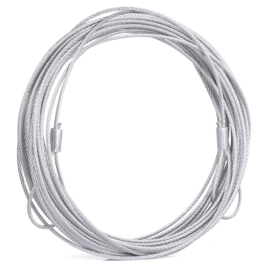 Imagem 2 do produto Cabo de Aço para Rede de Tênis Master Rede Galvanizado