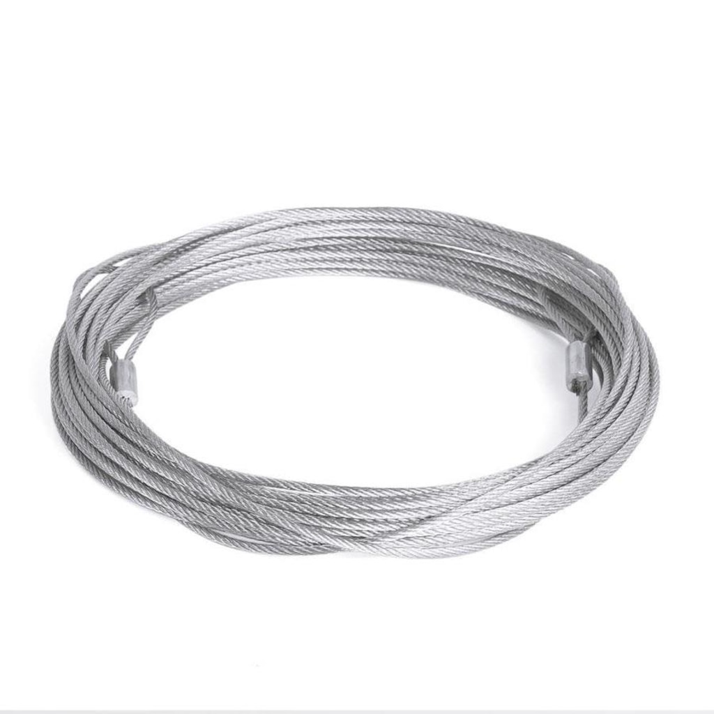 Cabo de Aço para Rede de Tênis Master Rede Galvanizado