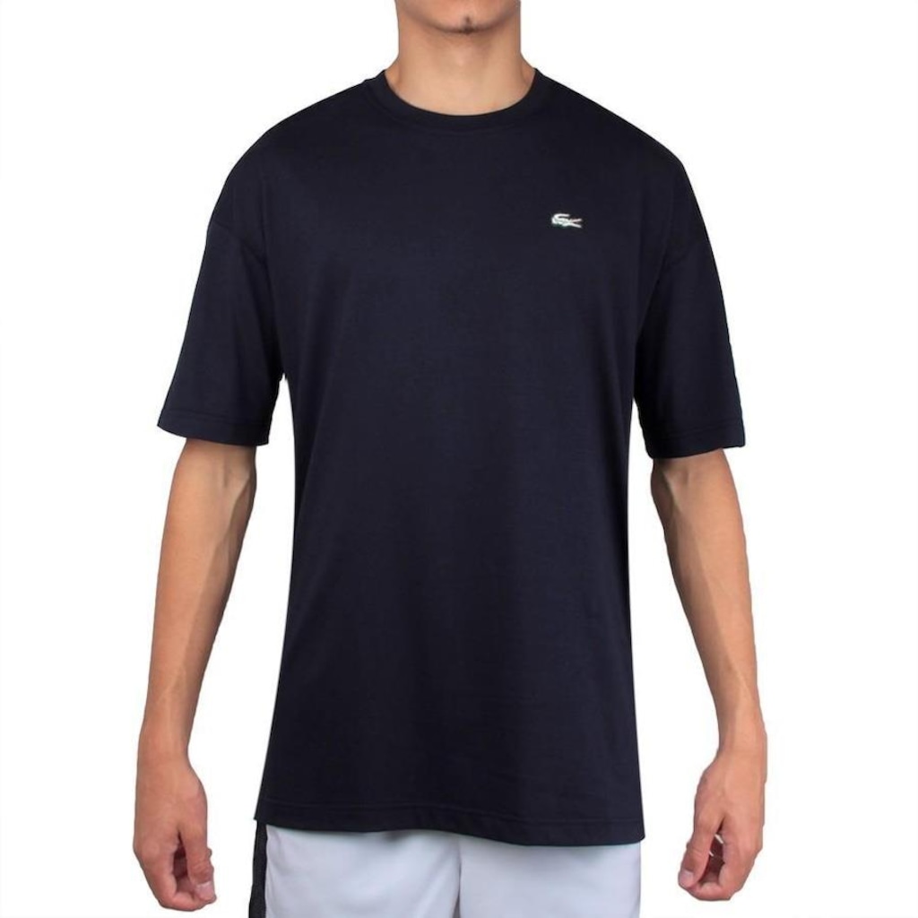 Camiseta Lacoste Live Plus Size TH8084 - Masculina - Foto 1