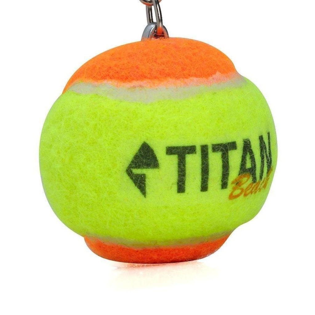 Imagem 3 do produto Chaveiro Titan Bola de Beach Tennis Médio