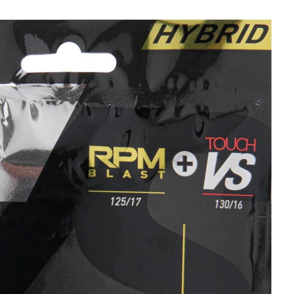 Imagem 2 do produto Corda de Raquete Babolat Hybrid Set Individual
