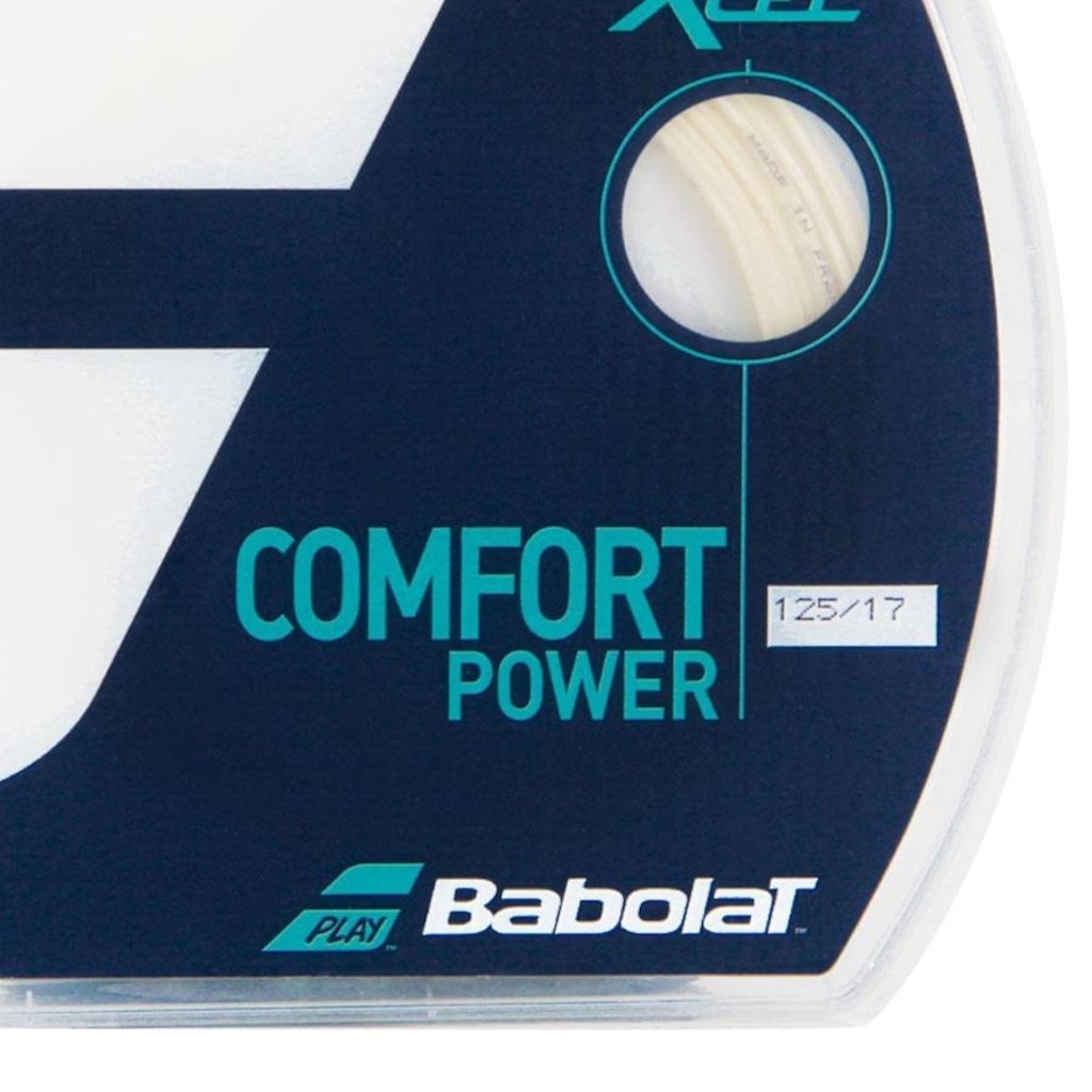 Imagem 2 do produto Corda para Raquete de Tênis Babolat xcel Natural 1.25/17 12m