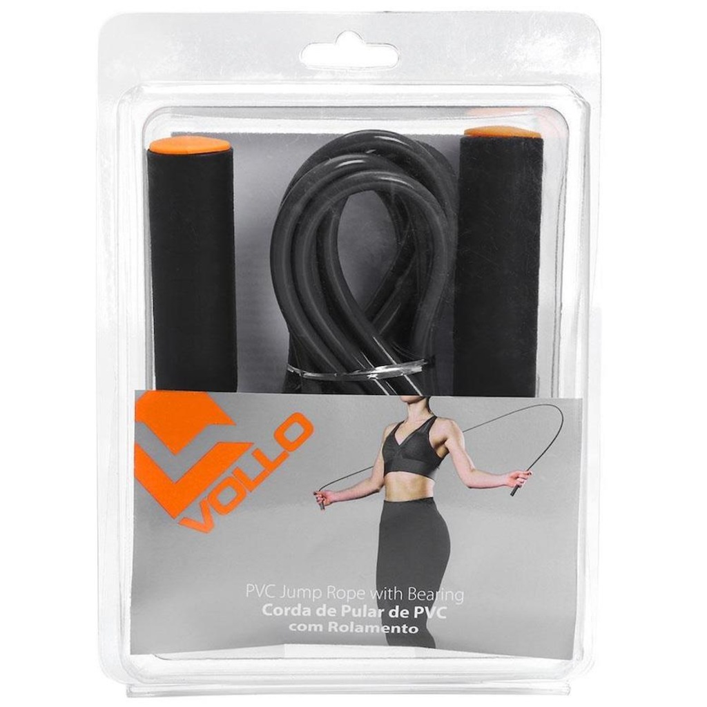 Imagem 3 do produto Corda de Pular Vollo de PVC com Rolamento 275 x 0,6cm