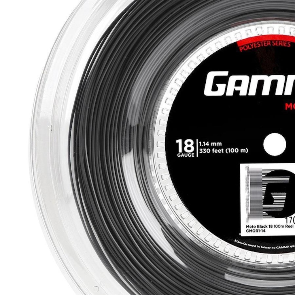 Imagem 2 do produto Corda Gamma Moto Rolo com 100 metros - 18L 1.14mm