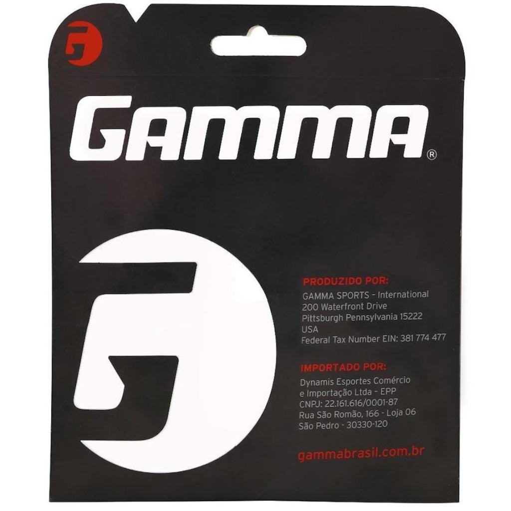 Imagem 2 do produto Corda Gamma Ocho 16L 1.30mm - Pack com 03 Set Individual