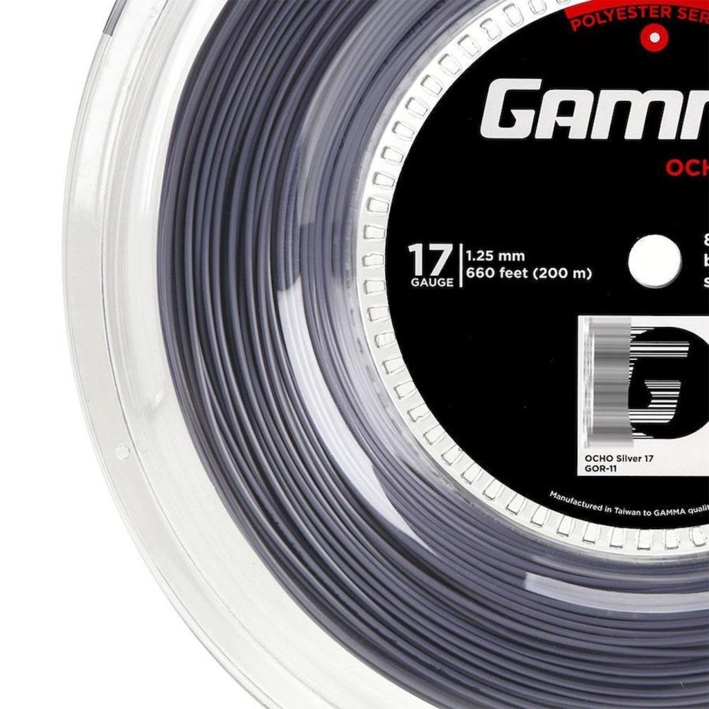 Imagem 2 do produto Corda Gamma Ocho Rolo com 200 metros - 17L 1.25mm