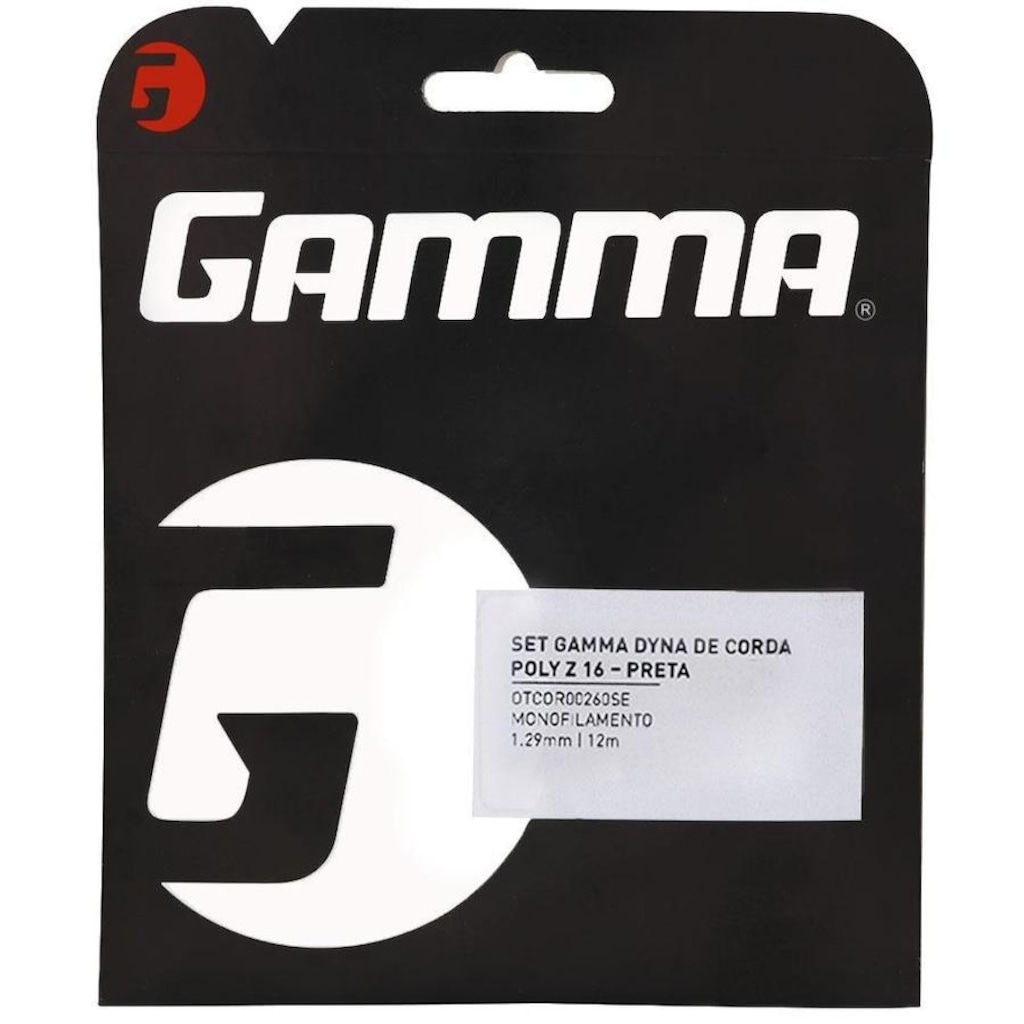 Corda Gamma Poly Z Set Individual - 16L 1.29mm