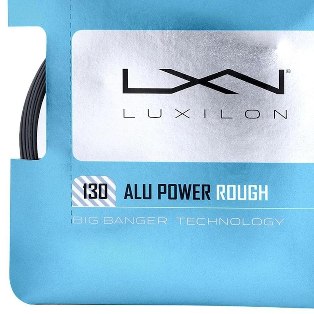 Imagem 2 do produto Corda para Raquete de Tênis Wilson Lux Alu Power Rough 130 - 12,2 Metros