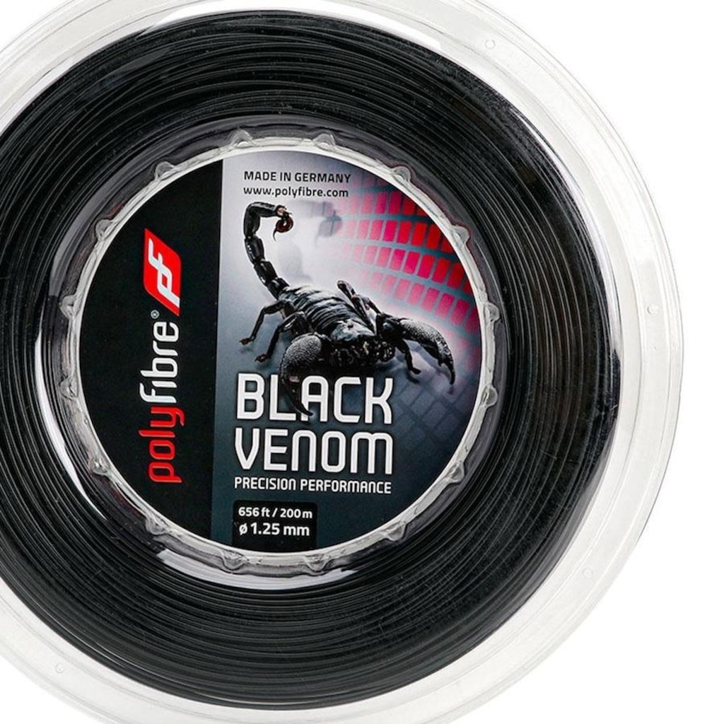 Imagem 2 do produto Corda Polyfibre Black Venom Rolo com 200 Metros - 17L 1.25mm