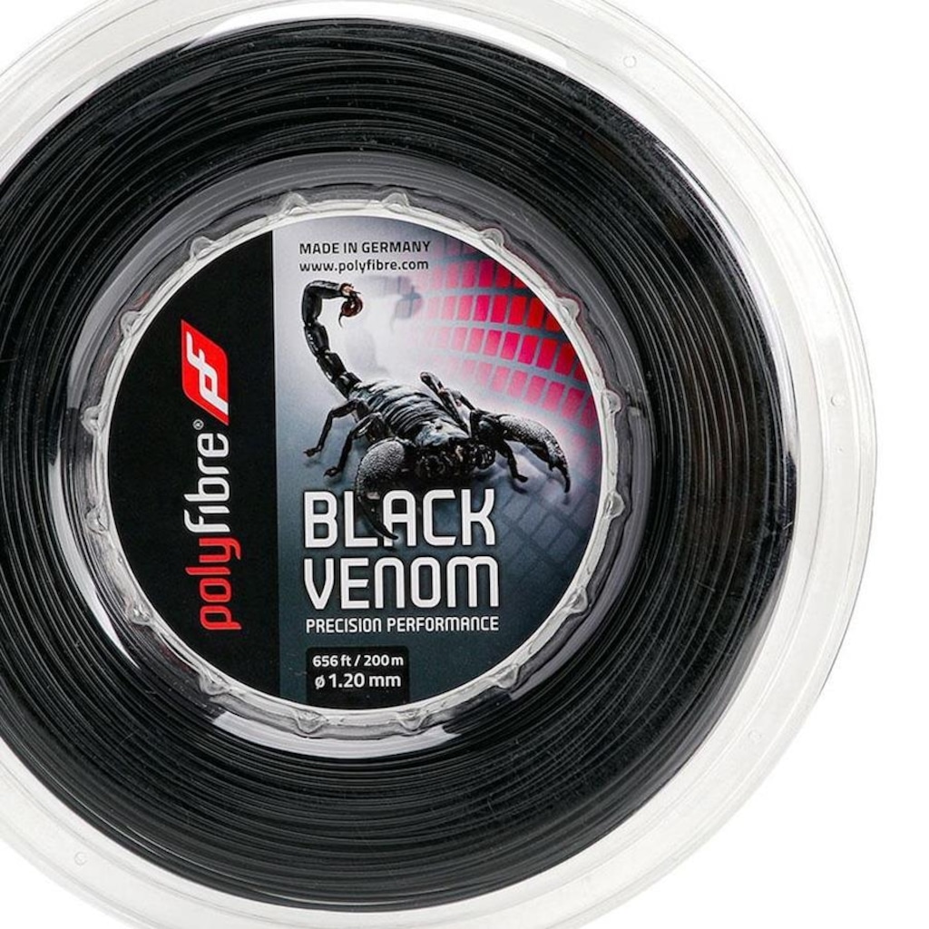 Imagem 2 do produto Corda Polyfibre Black Venom Rolo com 200 Metros - 18L 1.20mm