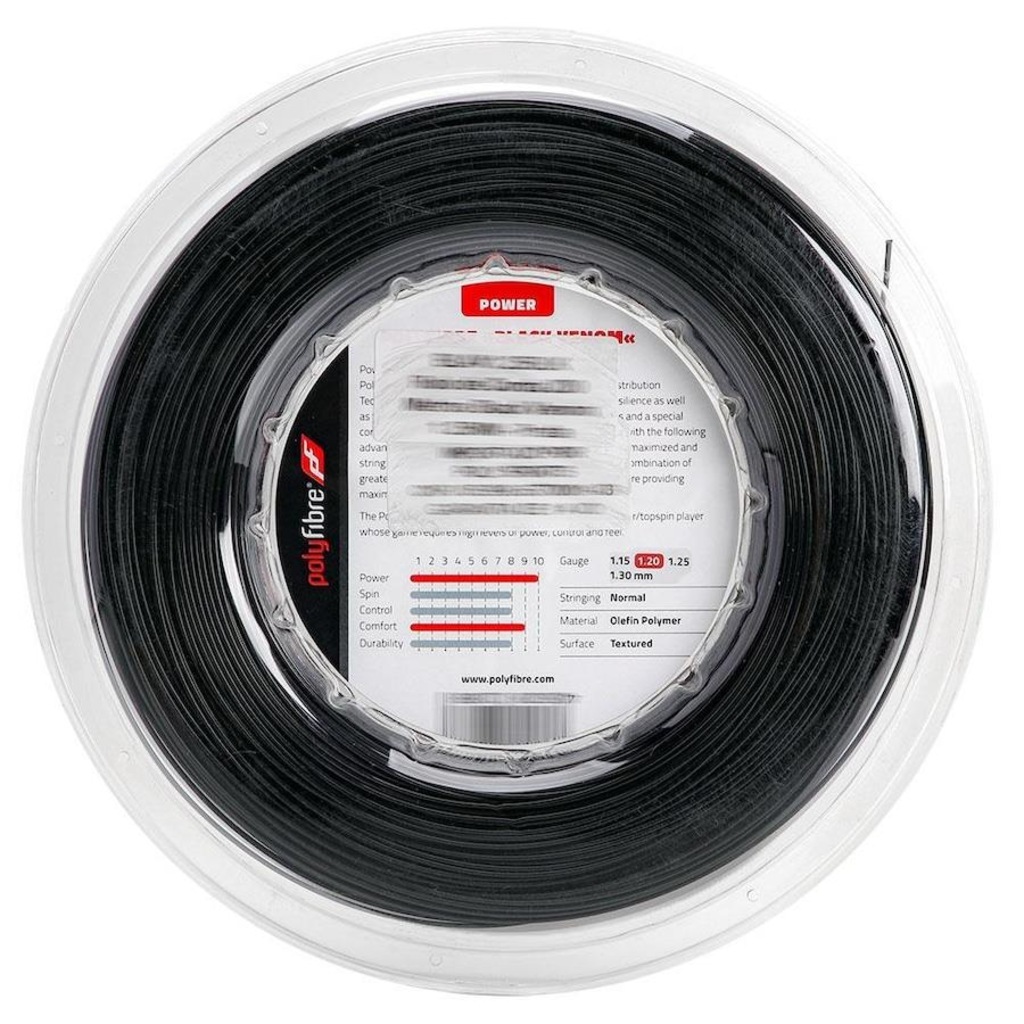Imagem 3 do produto Corda Polyfibre Black Venom Rolo com 200 Metros - 18L 1.20mm