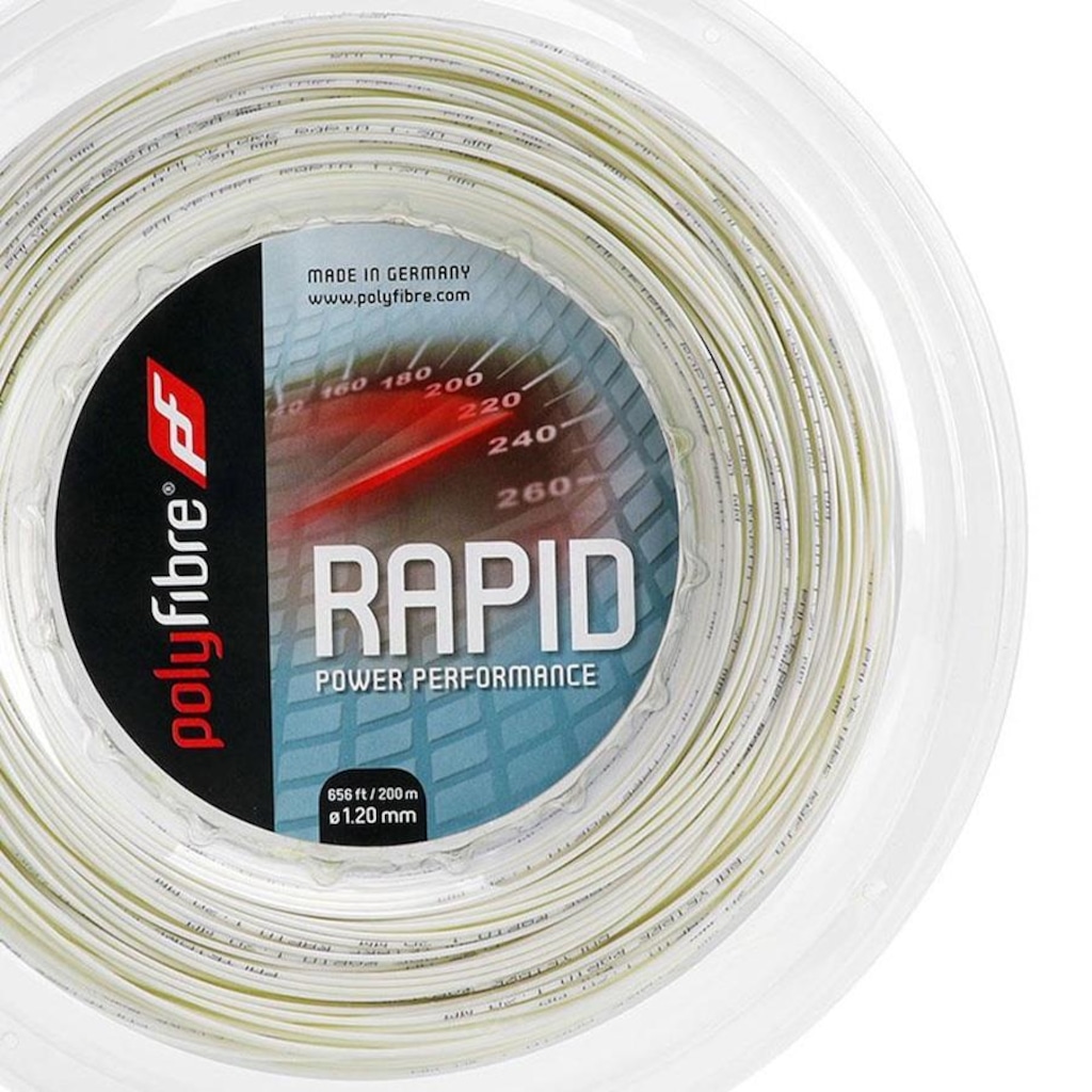 Imagem 2 do produto Corda Polyfibre Rapid Rolo com 200 Metros - 18L 1.20mm