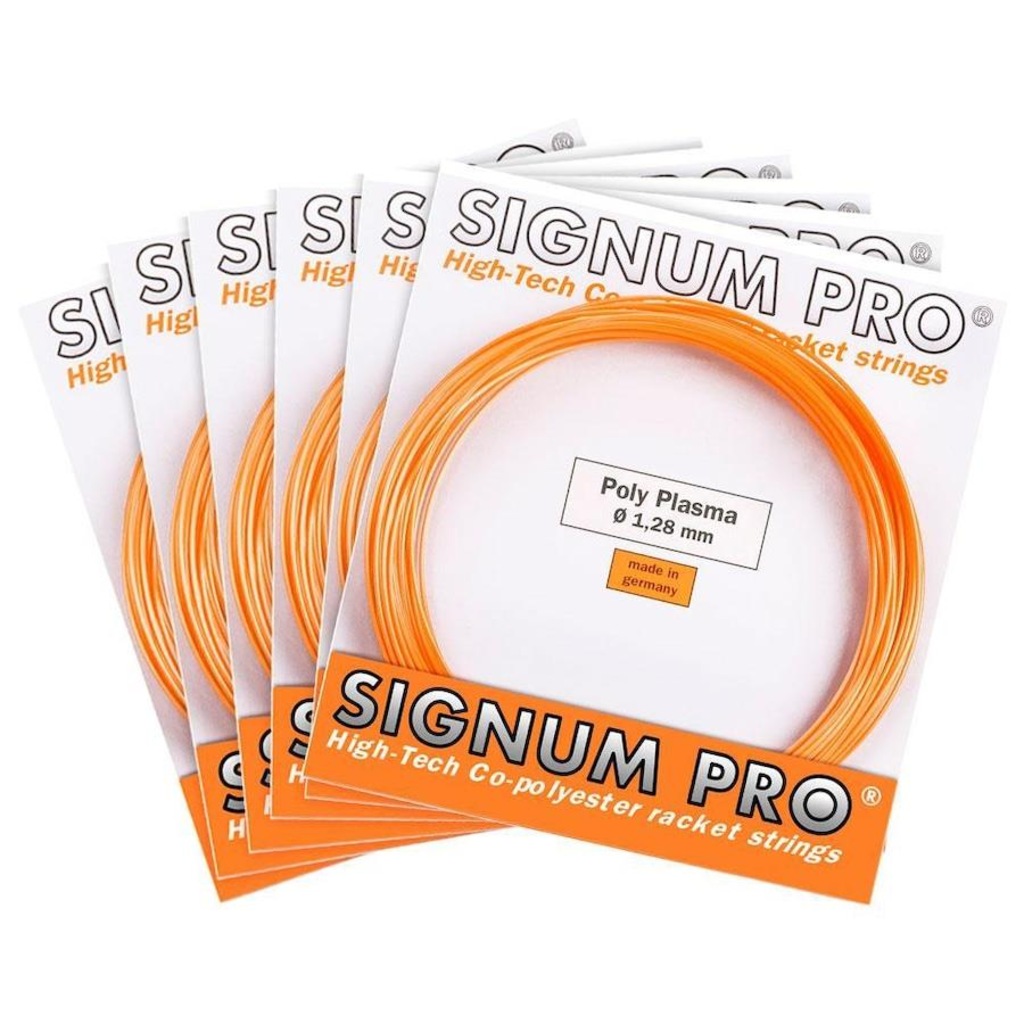 Kit Cordas Signum Pro Poly Plasma 1.23mm Set Individual - 06 unidades