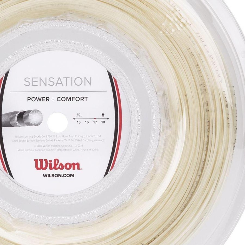 Imagem 3 do produto CORDA WILSON SENSATION 17 ROLO 200M