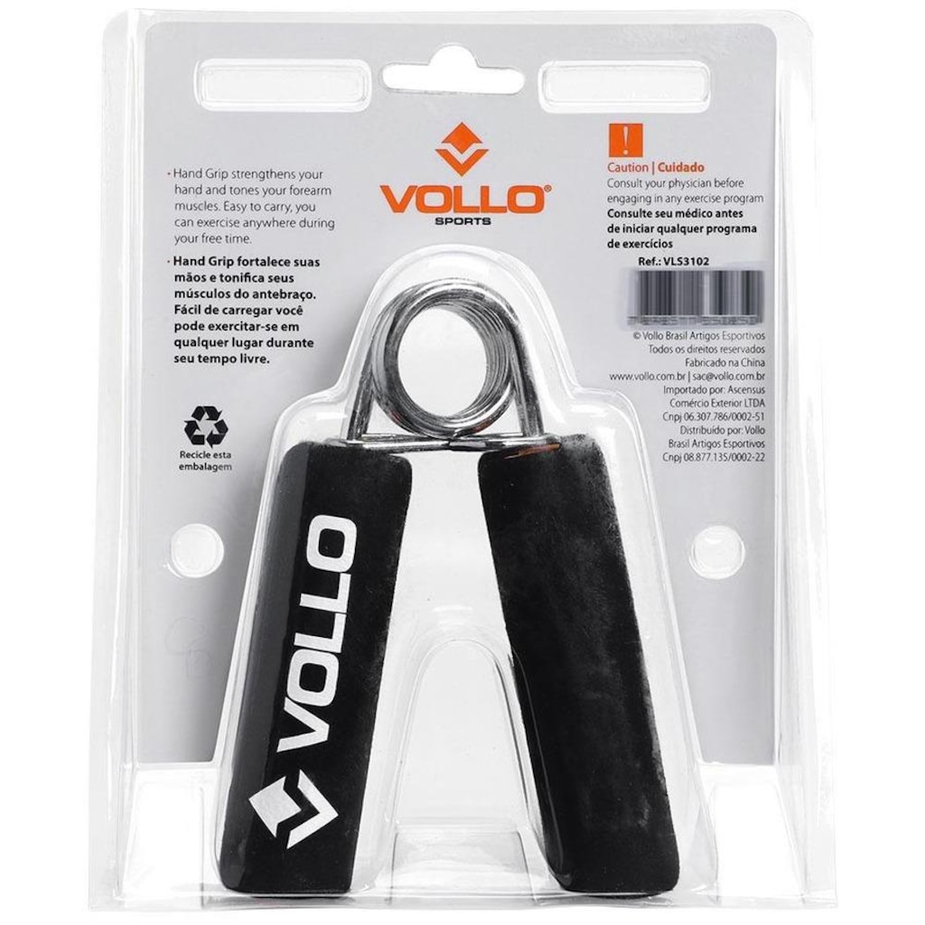 Imagem 4 do produto Hand Grip Vollo com Cabo Espuma - 2 unidades