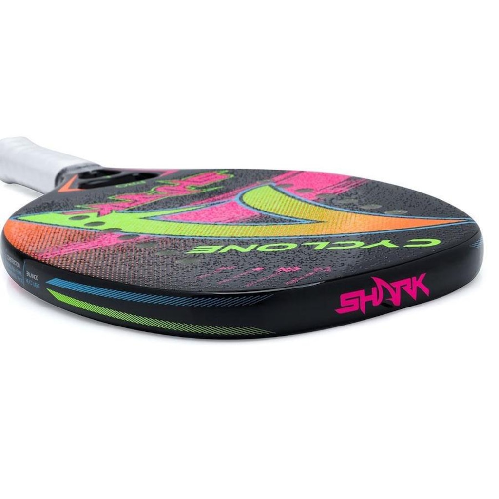 Imagem 5 do produto Raquete de Beach Tennis Shark Cyclone - Adulto