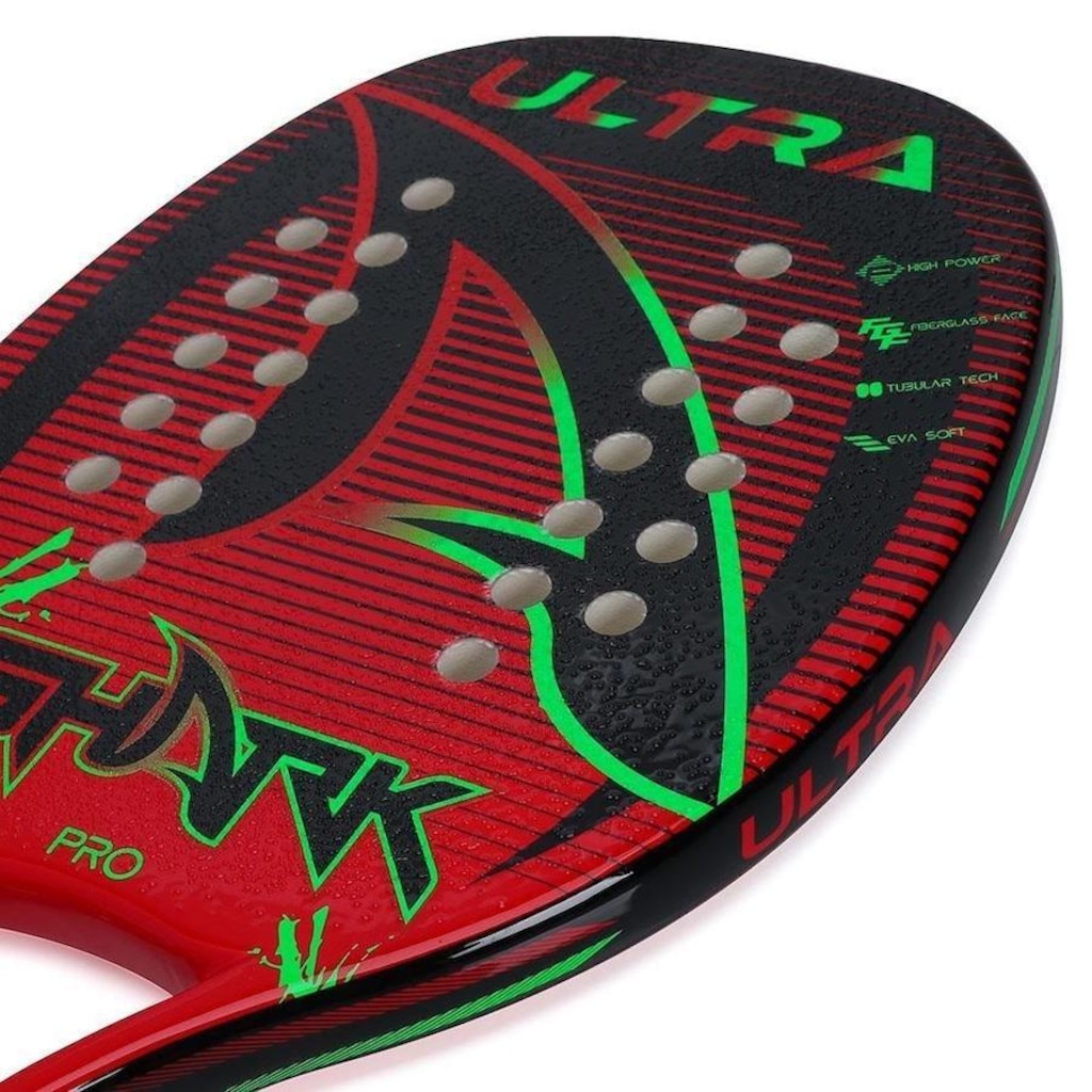Imagem 2 do produto Raquete de Beach Tennis Shark Ultra