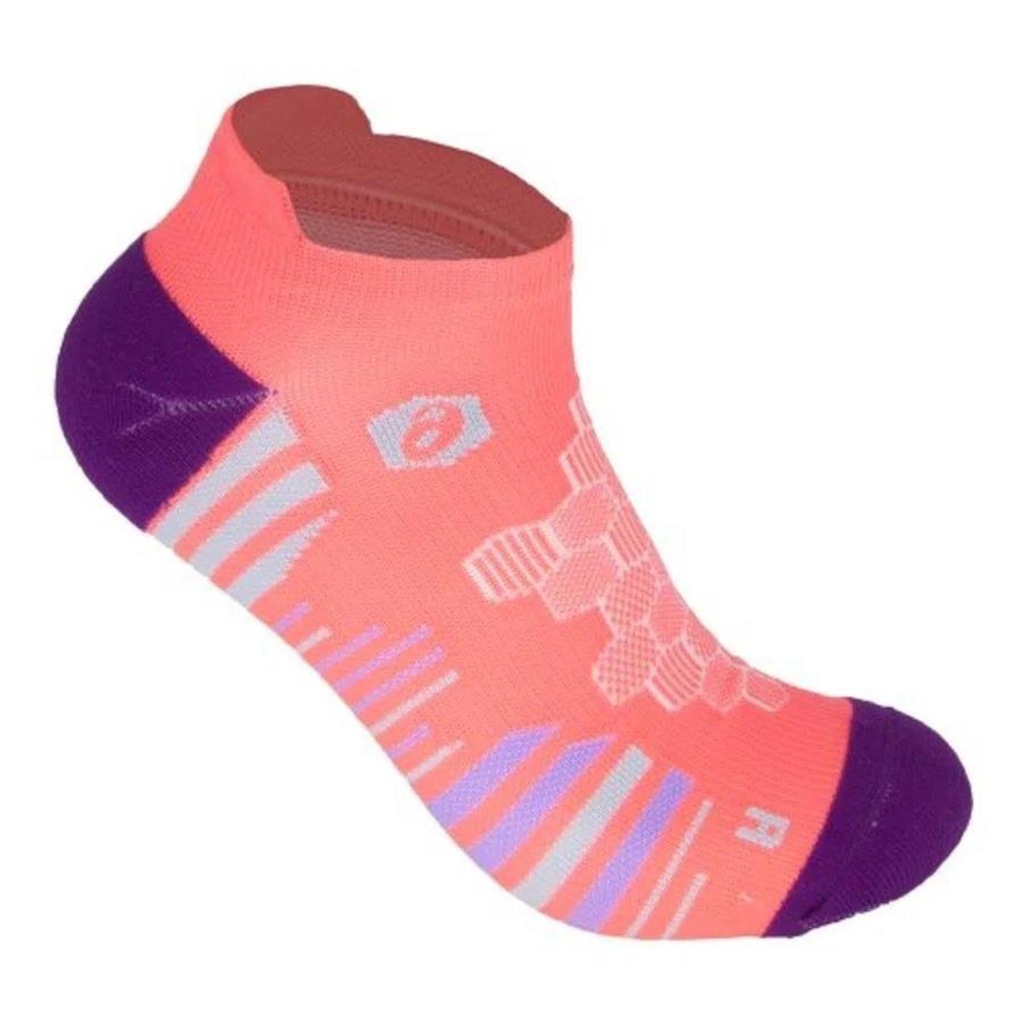 Meia Asics Compressão Hexagon Single Tab - Adulto - Foto 1