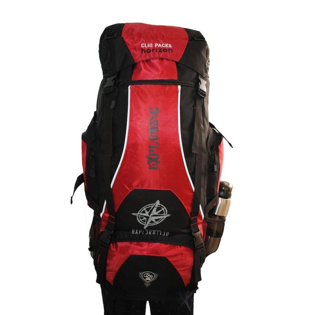 Mochila Clio Impermeável Viagem - 70 Litros - Foto 1