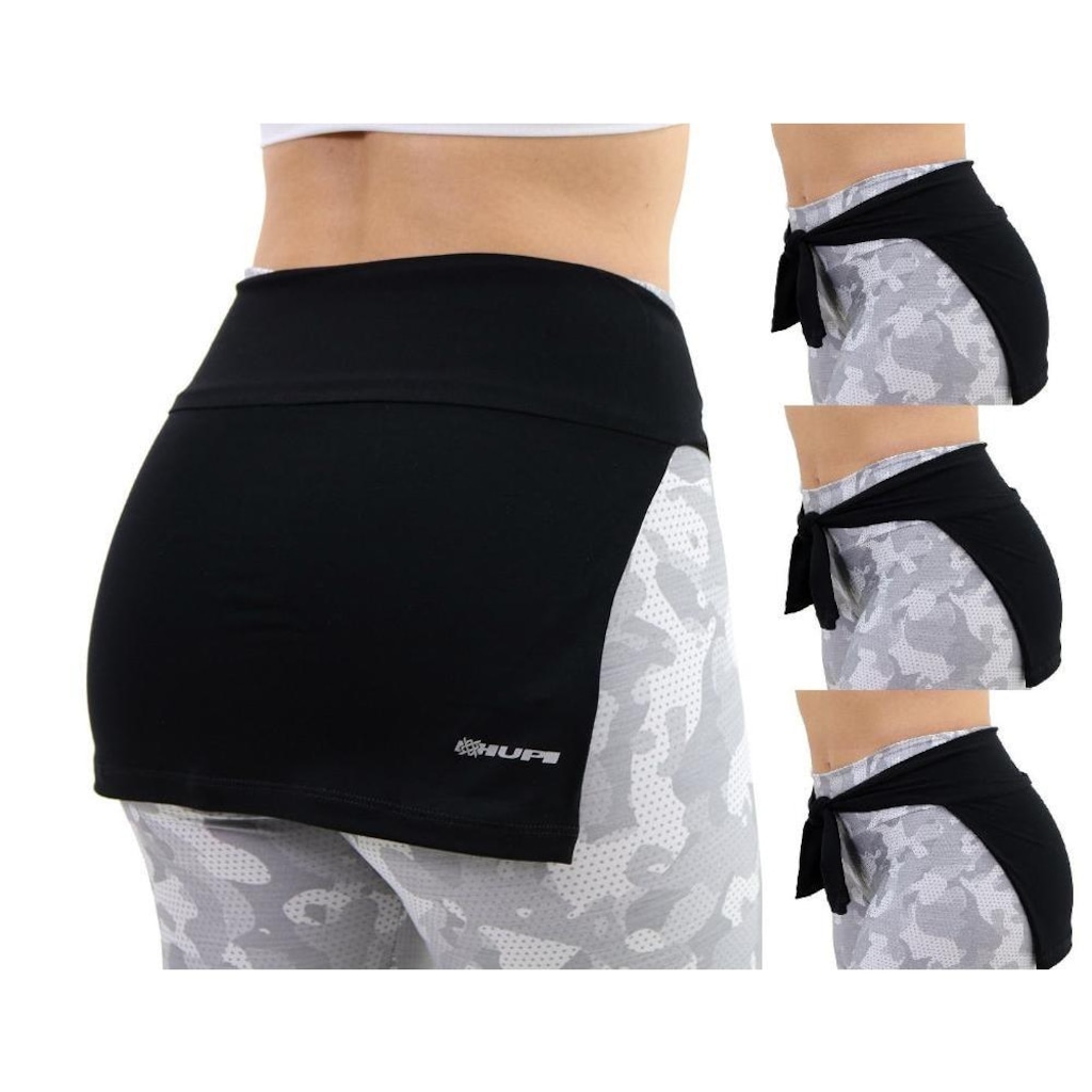 Kit de Tapa Bumbum Hupi Cover Fitness - 3 Unidades