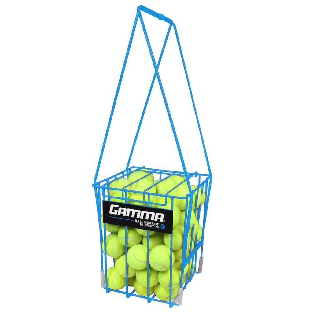 Imagem 2 do produto Cesto de Bola de Tênis Gamma HI Rise para 75 Bolas