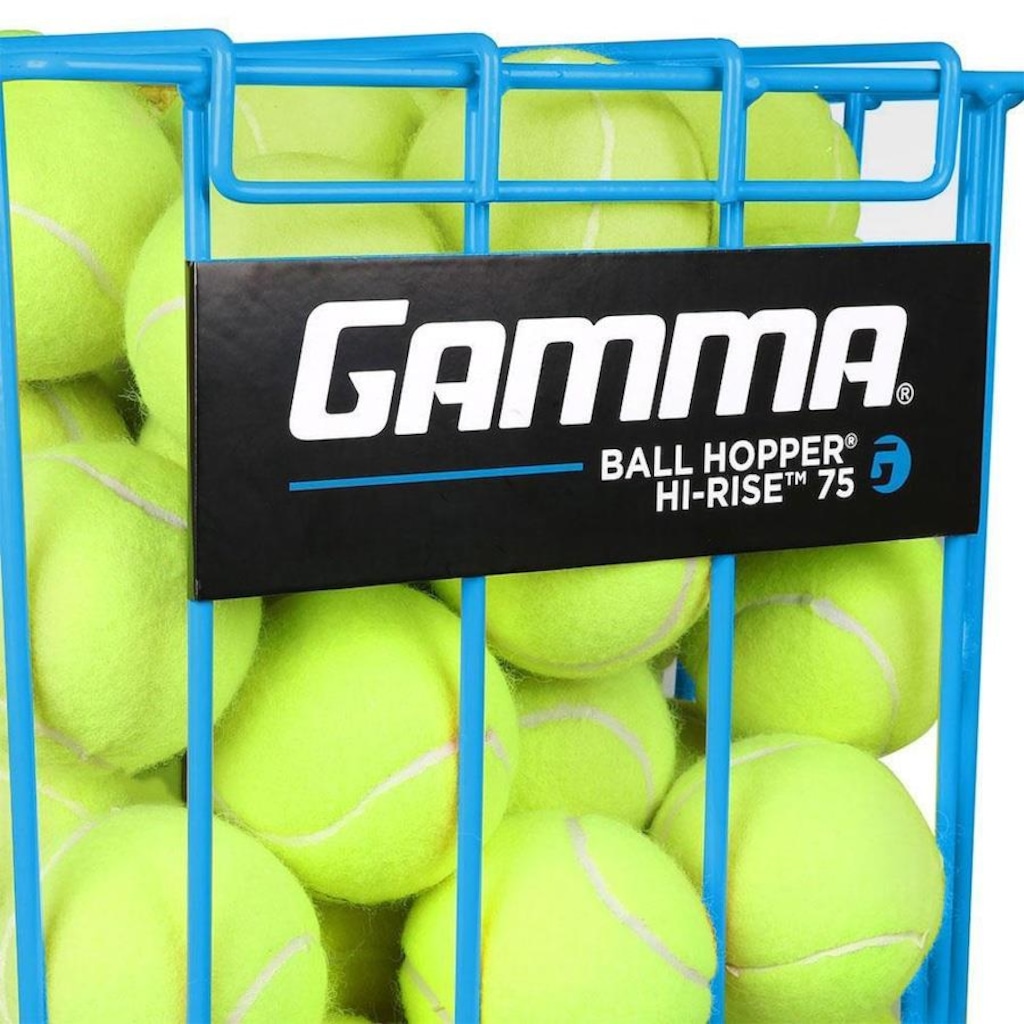 Imagem 4 do produto Cesto de Bola de Tênis Gamma HI Rise para 75 Bolas