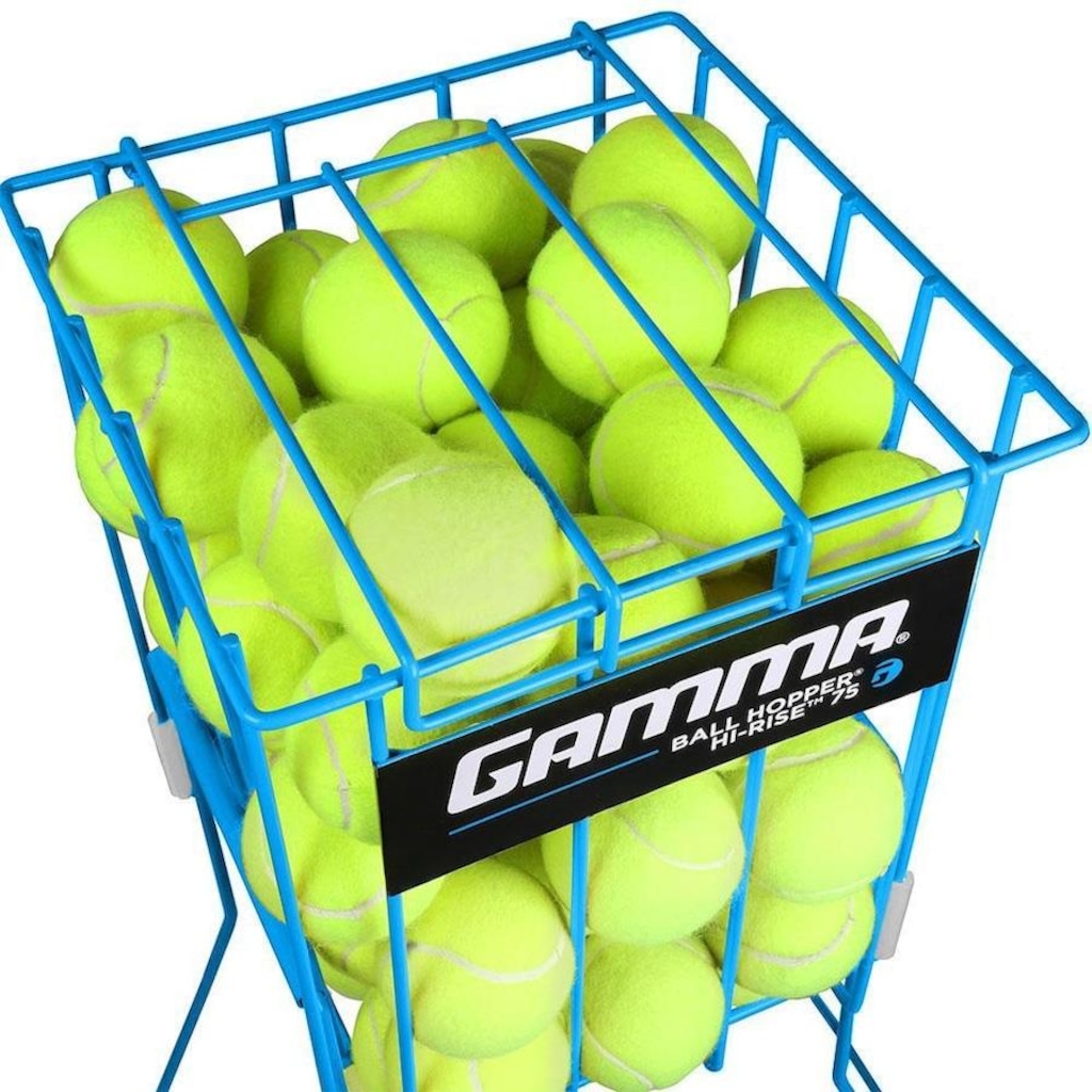 Imagem 5 do produto Cesto de Bola de Tênis Gamma HI Rise para 75 Bolas