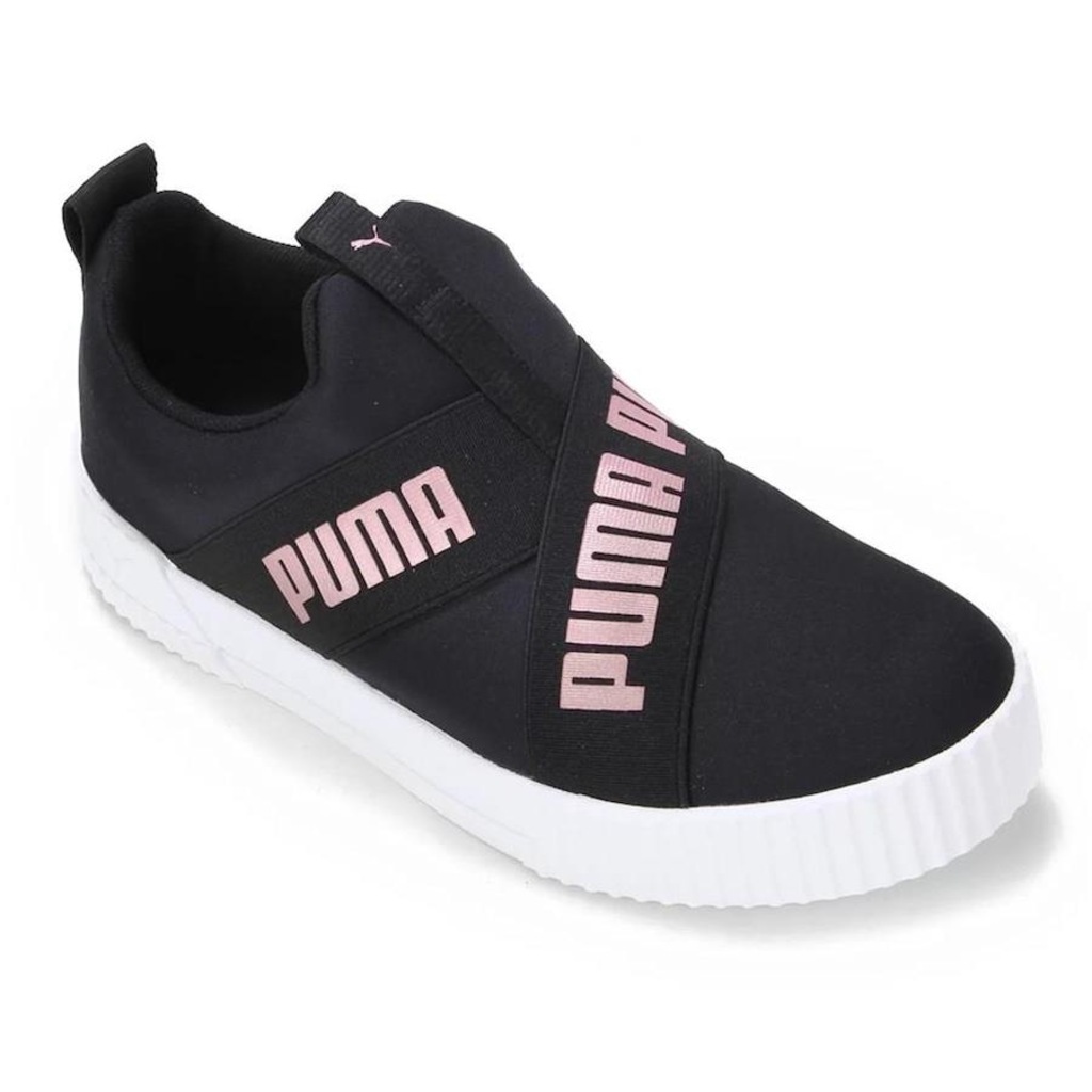 Tênis Puma Carina Slip On - Feminino - Foto 1