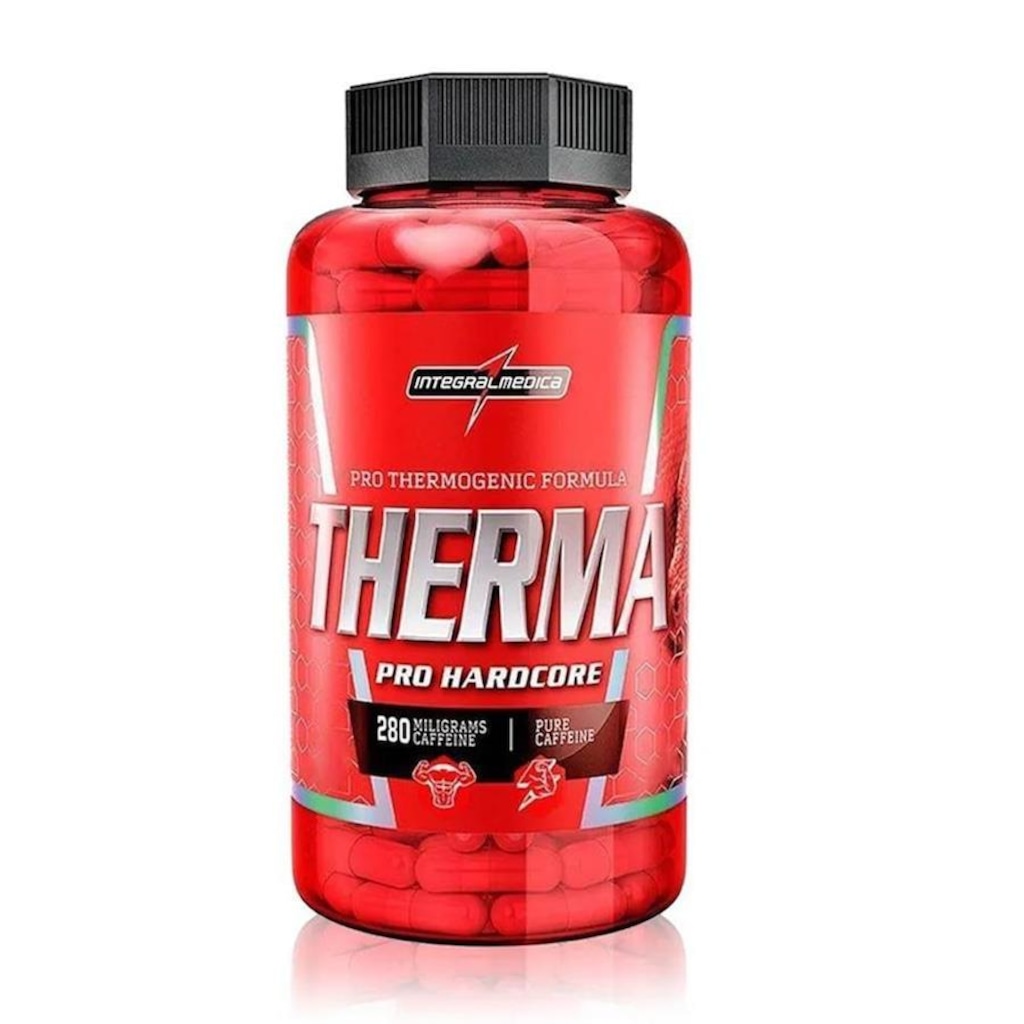 Termogênico Therma Pro Hardcore Integralmédica - 60 cápsulas - Foto 1