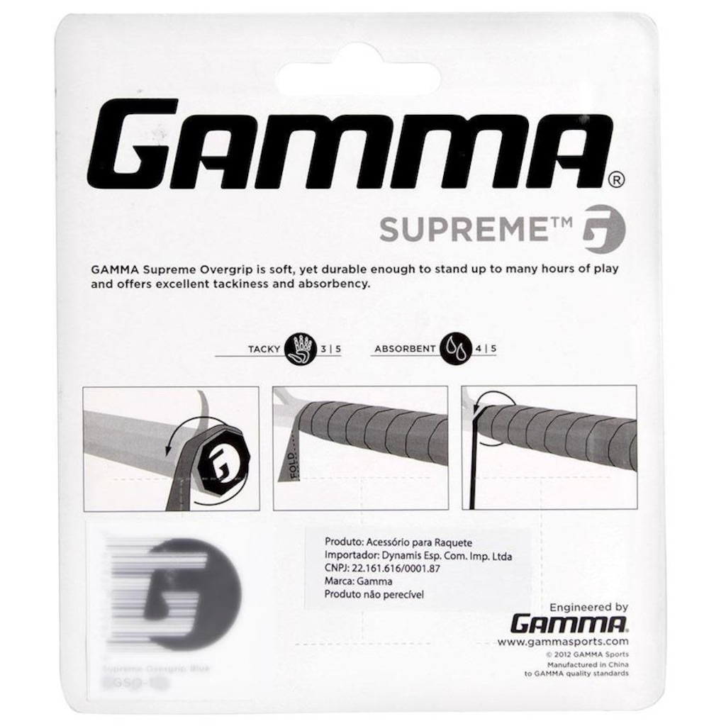 Imagem 4 do produto Overgrip Gamma Neon Safari - 3 Unidades