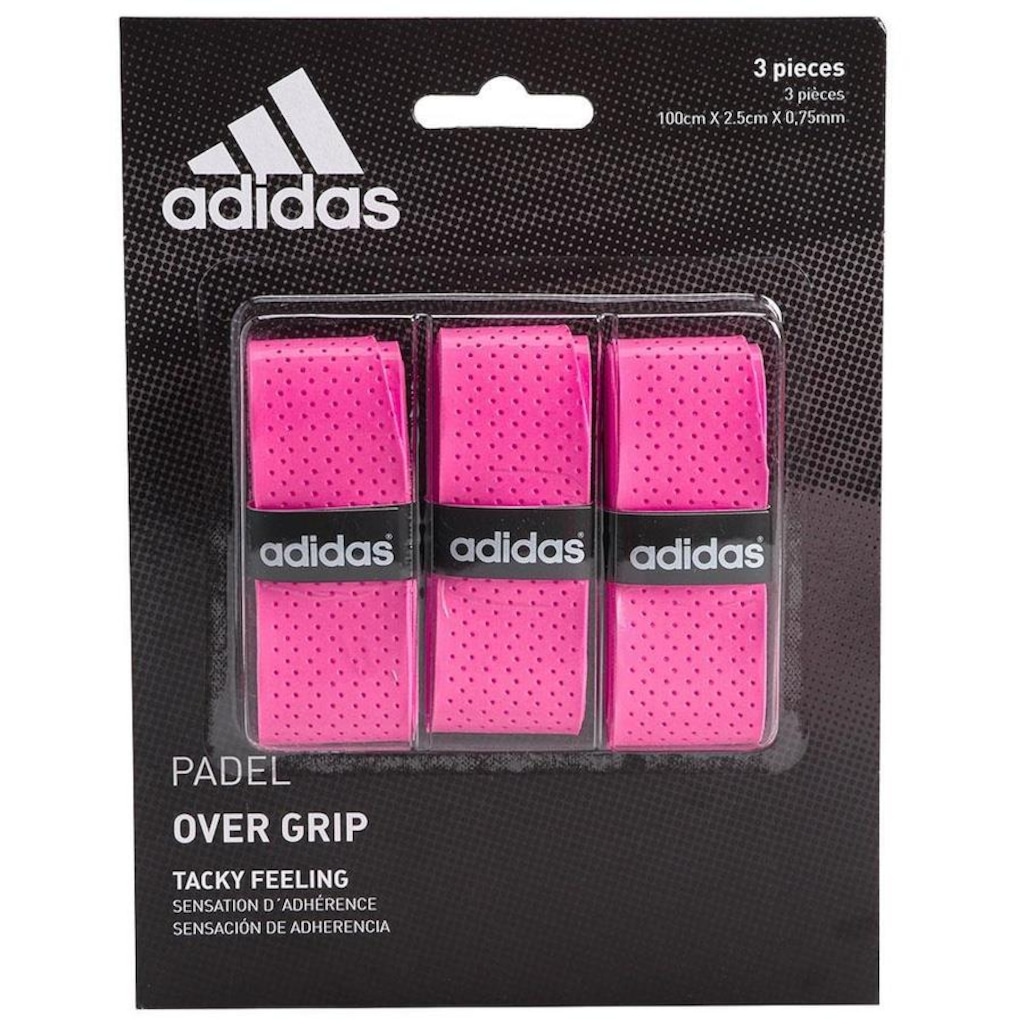 Overgrip adidas Padel e Beach Tennis - 3 Unidades