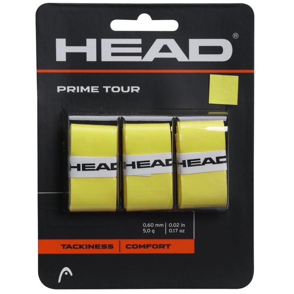 Overgrip Head Prime Tour