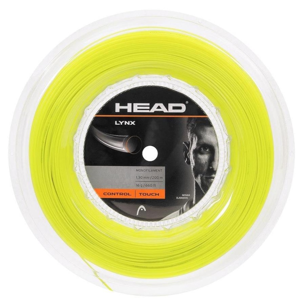 Corda Head Lynx 16L 1.30mm Rolo com 200 metros