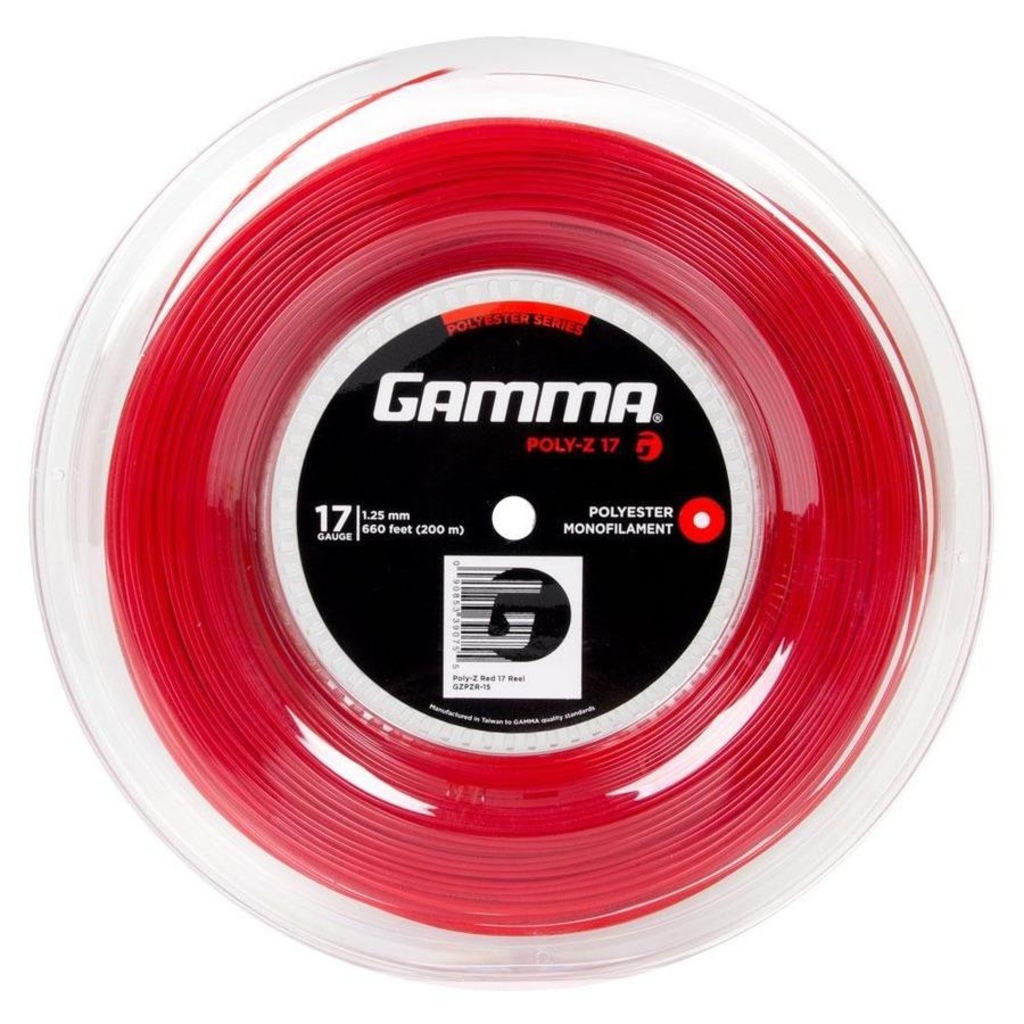 Corda Gamma Poly Z 17L 1.25mm - Rolo com 200 metros