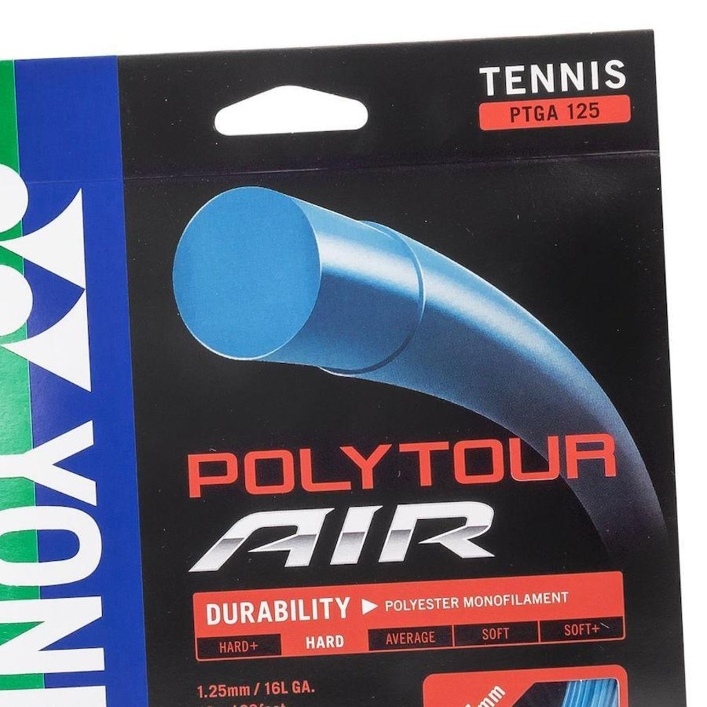 Imagem 2 do produto Corda Yonex Poly Tour Air 16L 1.25Mm - Set Individual