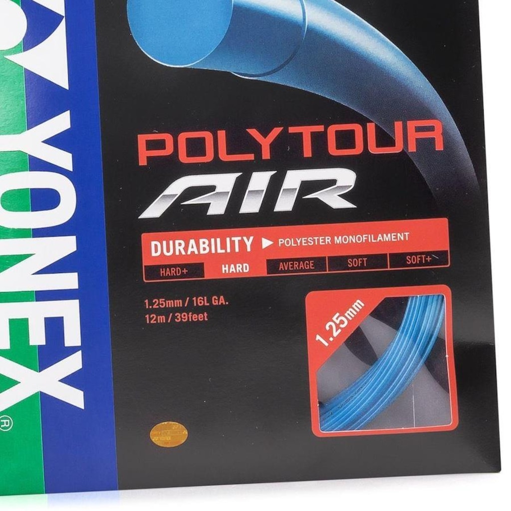 Imagem 3 do produto Corda Yonex Poly Tour Air 16L 1.25Mm - Set Individual