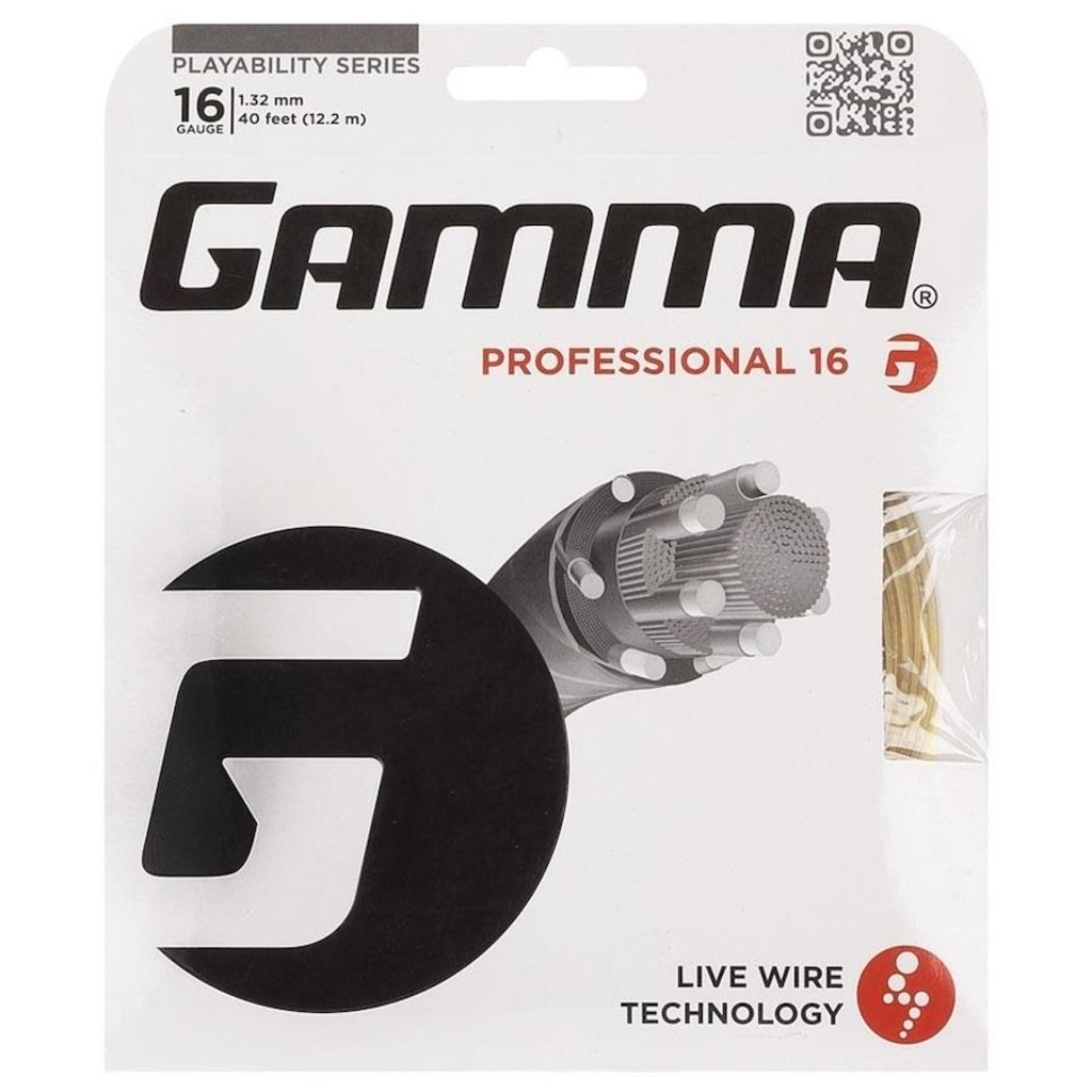 Corda Gamma Live Wire Professional 16L 1.32mm - Set Individual