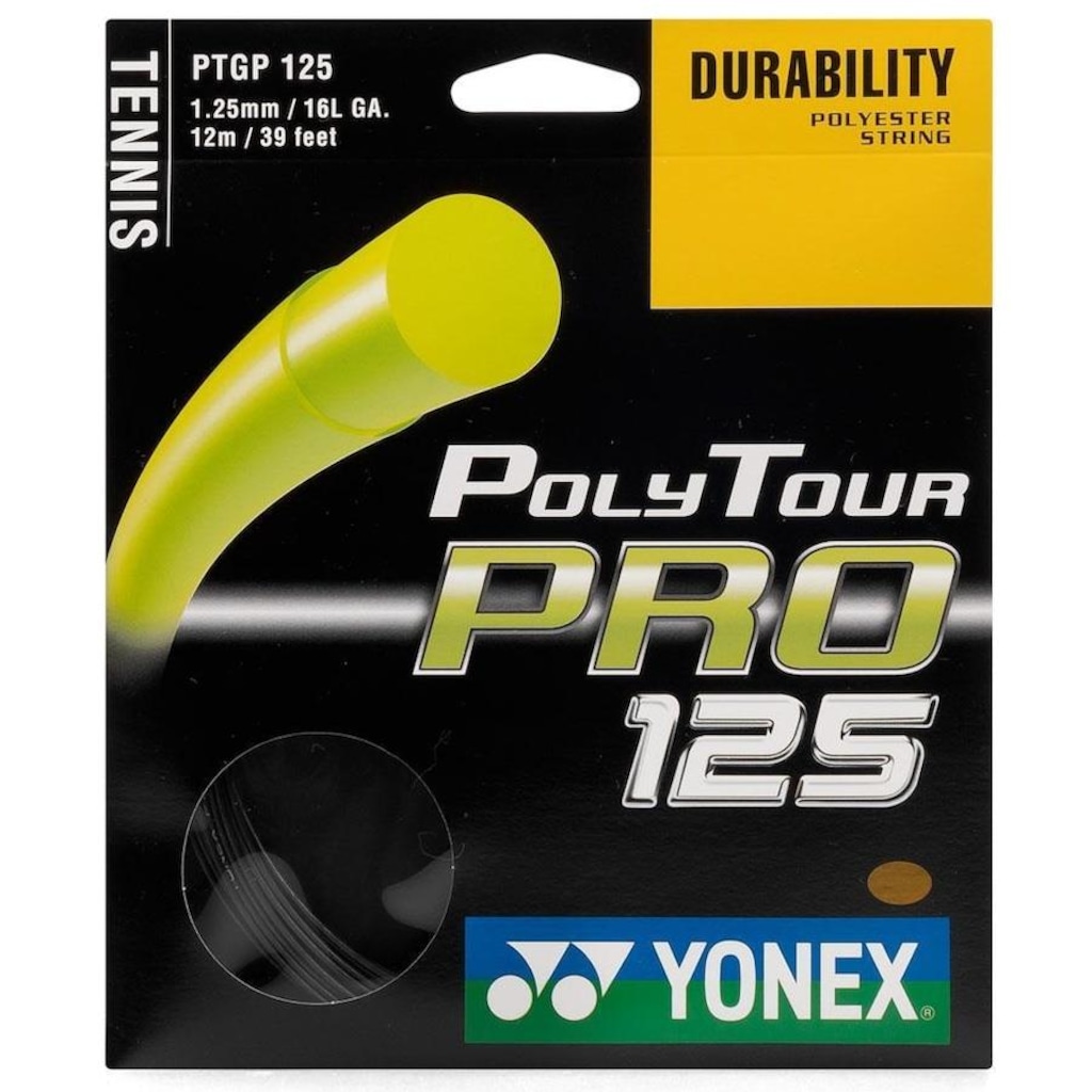 Corda Yonex Polytour Pro 16L 1.25mm - Set Individual