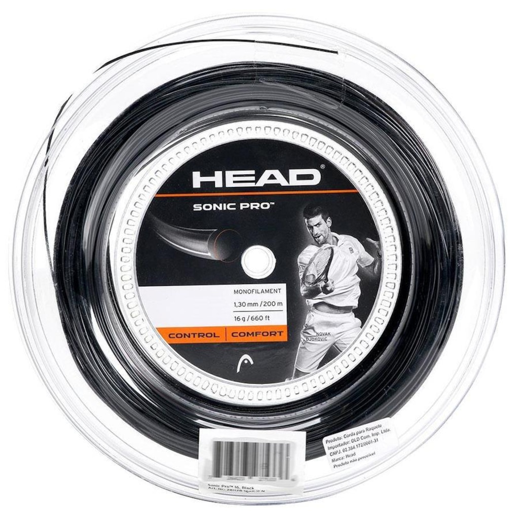 Corda Head Sonic Pro 16L 1.30Mm com 200 Metros