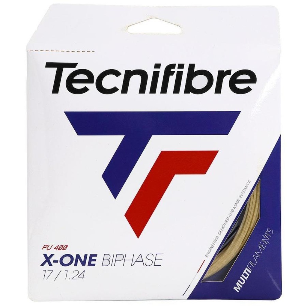 Corda Tecnifibre X-One Biphase 17l 1.24mm - Set Individual