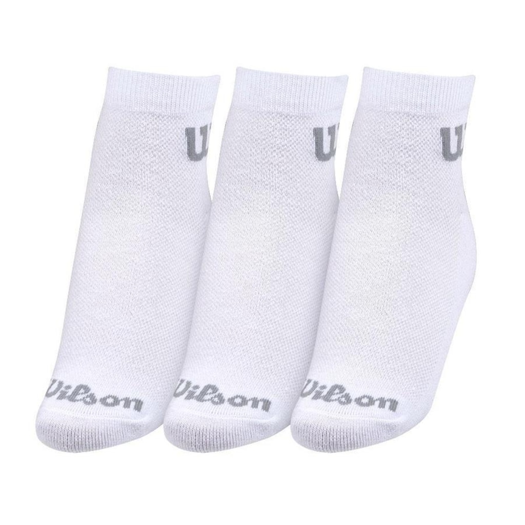 Imagem 3 do produto Kit Meias Cano Médio Wilson 39 Ao 44 - 03 Pares - Adulto