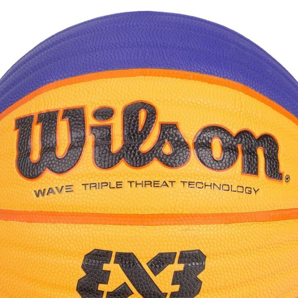 Bola de Basquete Wilson Oficial Fiba 3X3 - Foto 2